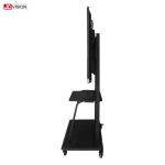 450nits Infrared Interactive Touch Screen Aluminum Alloy RS232 For Meeting
