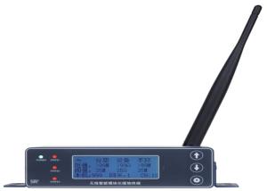 China IN-JD black Wireless intelligent modular grounding terminal 750K~45MΩ DC12V/1A factory