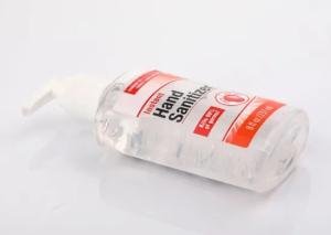 China Non Irritating Waterless Hand Sanitizer Gel Travel Size CE FDA Approved factory