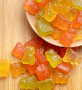 China Bulk Carrageenan Pectin Gelatin Kids Gummy Vitamins Custom Formula factory