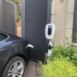 Waterproof EV Fast Charger 11kW 16A Electric Car Wallbox Charger With Wireless