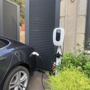 China Waterproof EV Fast Charger 11kW 16A Electric Car Wallbox Charger With Wireless Function factory