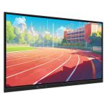 Interactive Flat Panel Android 14 EDLA certified 65 75 86 Inch WIFI BT USB Touch