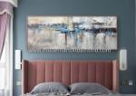 24" X 48" Hand Painted Acrylic Wall Painting Modern Wall Art For Living Room