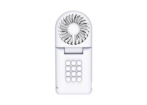 China Portable Charger with Fan, 5-20 Hours Working Time, 5000mAh Battery, 3 Levels Wind, Foldable Design factory