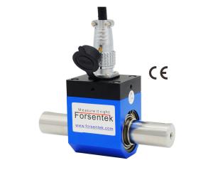 China Shaft-to-Shaft Rotary Torque Sensor 0-500Nm For Motor Rotating Torque Measurement on sale