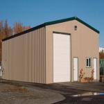 Prefabrication Steel Structure Workshop Q235B Q345B Construction Metal Building