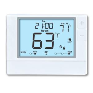 China Riseem Digital Temperature Control Non-programmable Thermostat Central Air Conditioner Controller factory