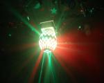 3x8W Led Crystal Magic Ball Light Special Effects Lighting AC100-240V 50Hz/60Hz