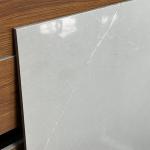 High Glossy Gray Nature Texture Glazed Polished Porcelain Floor Tiles 600*600mm