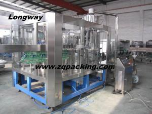 China Soft Sparkling Beverage Filling Machine factory