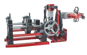 China 63mm To 200mm HDPE Butt Fusion Welding Machine 2 Clamps Semi Auto factory