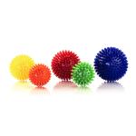 Spiky Massage Balls For Foot, Back, Muscles ，3 Soft To Firm Spiked Massager