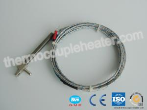 China Industrial K Type Thermocouple RTD High Temperature Sensor M6 Screw Thermistor Sensor factory