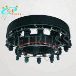 Outdoor Indoor Lightweight Aluminum Dj rotating round truss lifting stage truss