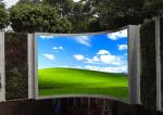 Hd Led Digital Billboards Advertising , 6mm Large Clear Led Display Screen