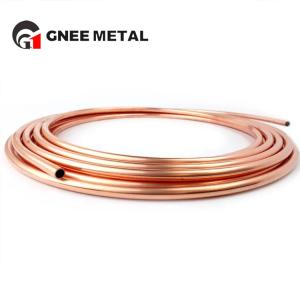 China C11000 Straight Copper Pipe Tube For Construction factory