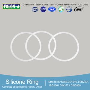 China Temperature Resistant Rubber Backup Ring (-40.C to 120.C) for Industrial Sealing factory