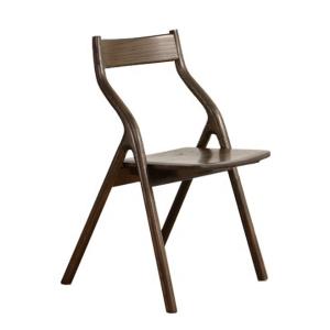 China Luxury Modern Style Wooden Restaurant Chair with Customer Designs Acceptable and Materials factory