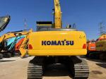 PC160LC-7 Used Komatsu Excavator Clean Used Equipment 16 Tons Excavator