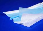 Non Toxic 3 Ply Face Mask , Disposable Nose Mask Fliud Resistant