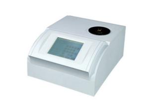China 220V Cosmetics Melting Point Apparatus With 5.7 Inch LCD Screen factory