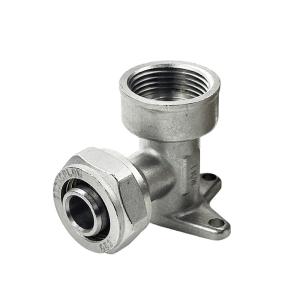 China Tubomart OEM Wholesale 16mm 20mm Pex Pipe Copper Fit Compression Brass Fittings for Gas Plumbing System factory