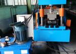 Industrial Shutter Door Roll Forming Machine / Door Frame Making Machine