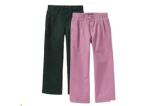 Door Zipper Design Uniform Black Pants Soft Exquisite Craft Embroidery / Print