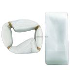 Eco Friendly Trash Can Automatic Bag Disposable White Bin Bags Customized For