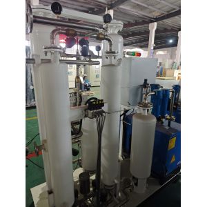 Central Medical Oxygen System for Large Hospitals with Automatic Monitoring