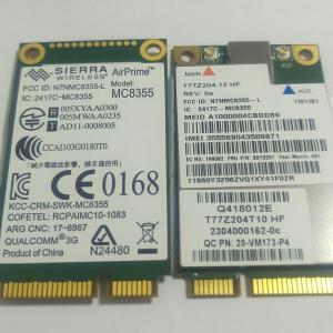 China Wireless 3G GPS Module Sierra Wireless AirPrime MC8355 Gobi3000 Module factory