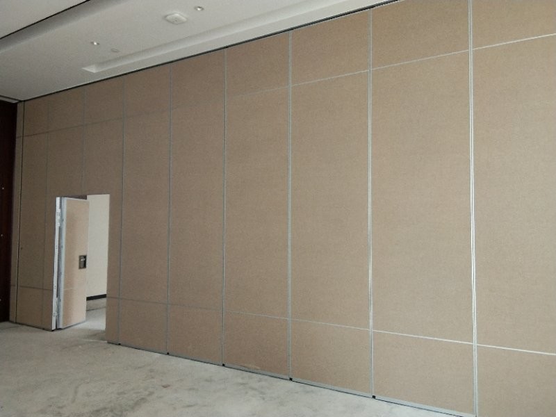 Melamine Surface Acoustic Partition Wall , Banquet Hall Removable Movable Walls