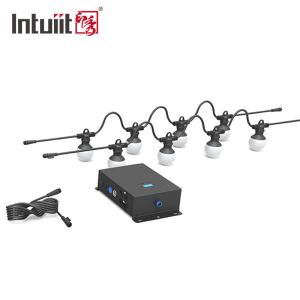 China 15m Length 20 Pixels Festoon Lights Outdoor For Birthday factory