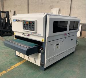 China Heavy Duty Automatic Polishing Machine Sanding Machine Wooden Door factory