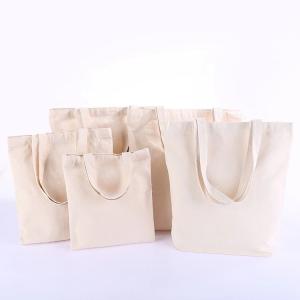 China ECO-Friendly cotton canvas foldable reusable shopping bag with high quality shopping tote bag factory