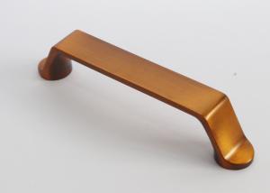 China Kitchen drawer handle cabinet handle coffee color in high quality factory