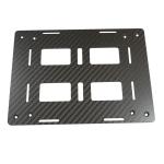 Different thickness Carbon Fiber Sheet 3K Plain Impact Resistant glossy or matte