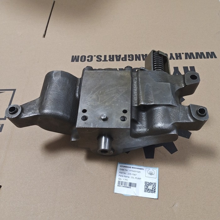 Oil Pump 235-1587 2351587 CA2351587 For 365C 365C L 365C L MH 374D L