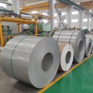 China Manufacturer Price 201 304 EN ASTM JIS 1mm 2mm Thickness Mirror Finishing Stainless Steel Coil factory