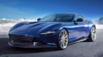 For Ferrari Roma Carbon Fiber Body Kit Roma Upgrades Novit Style Carbon Fiber