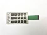 Flexible Waterproof SMD Matrix Membrane Keypad For Marine Electronics And