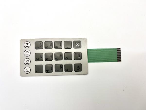 Flexible Waterproof SMD Matrix Membrane Keypad For Marine Electronics And
