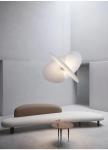 Luceplan Levante Pendant Light Nordic Silk Chandelier Illa Apartment Duplex