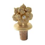 Custom Christmas Design Bespoke Wine Bottle Stopper Zinc Alloy Wine Stopper