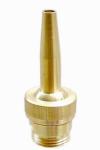 Adjustable Brass 20mm Singe Jet Fountain Spray Nozzles