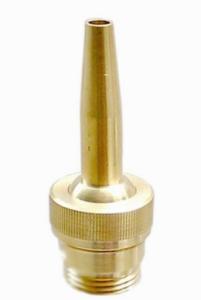 China Adjustable Brass 20mm Singe Jet Fountain Spray Nozzles factory