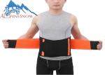 Sports Therapy Back Support Pian Relief Belt Neoprene Waist Trimmer Slimming