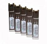 CISCO 100% Compatible Sfp Optical Transceiver ,1000M Copper RJ45 Fiber Optic Sfp