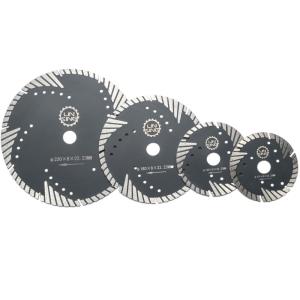 China Protection Teeth Cutting Disc for Marble Ceramic Tiles Porcelain Concrete Masonry factory